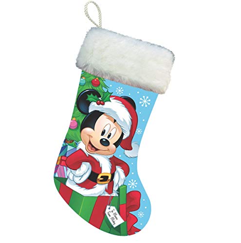 Kurt Adler 18" Santa Mickey Stocking