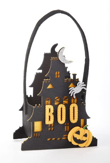 Delton Haunted House Bag, 6.3-inch Height, Felt