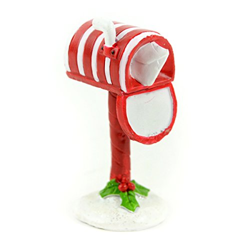 Midwest Design Touch of Nature 55217 Candy Cane Mail Box 3.75"