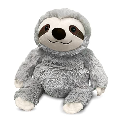 Intelex Gray Sloth Warmies, 13-Inch Height, Stuffed Animals