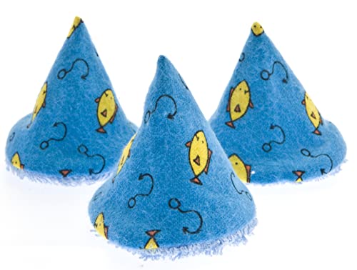 Beba Bean Pee-Pee Teepee Fishing Blue - Cello Bag