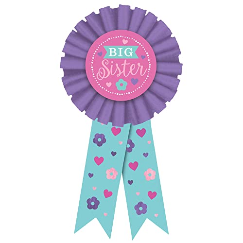 Amscan Big Sister Award Ribbon