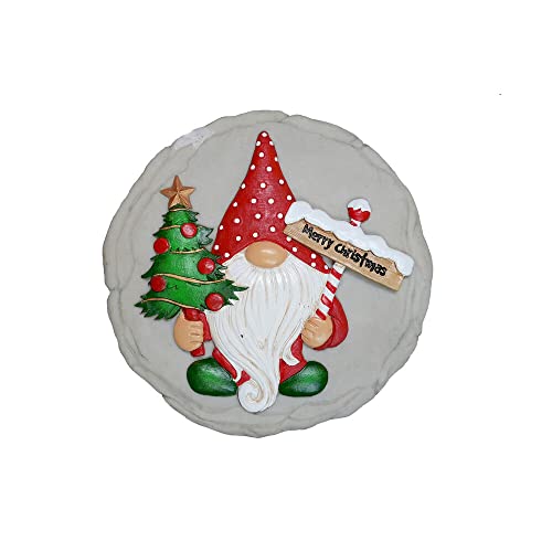 Spoontiques 13415 Christmas Gnome Stepping Stone