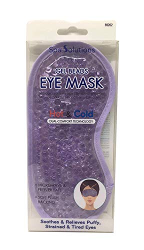 Cala Lavender gel beads eye mask