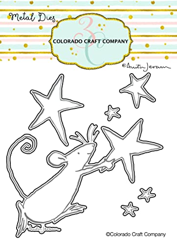 Colorado Craft Company Colorado Metal Dies, Twinkle Little Star-by Anita Jeram