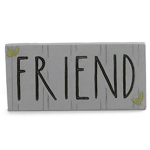 Blossom Bucket 2166-13270 Friend Block Sign