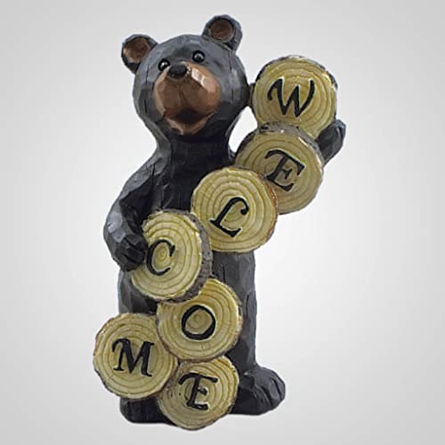 Lipco 19450 Welcome Bear Figurine