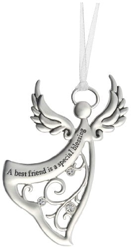 Ganz Angels By Your Side Ornament - A best friend is a special blessing