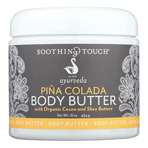 Soothing Touch - Pina Colada Body Butter - 16 Oz