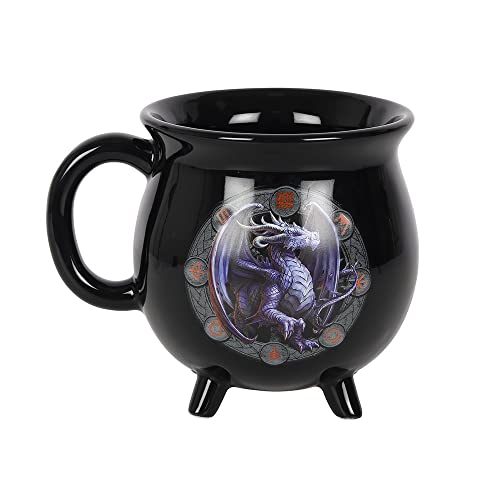 Pacific Trading Giftware Samhain Cauldron Mug, 3.93-inch Diameter, New Bone China, Kitchen Accessories