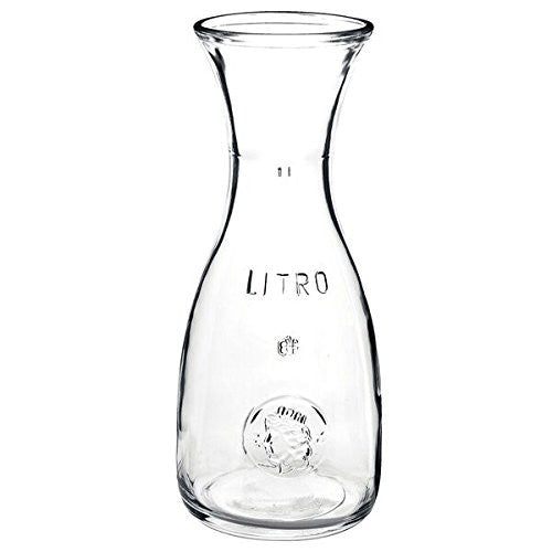 Bormioli Rocco Misura PZ Carafe 33-3/4-Ounce