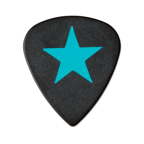 Osiamo Pickboy Angel Rocks, Blue Star, Polyacetal, 1.00mm, 10 picks