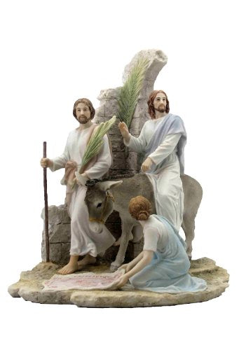 Unicorn Studios WU76049VA Jesus Enter Jerusalem on Palm Sunday