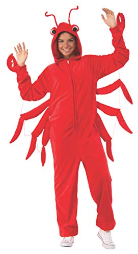 Rubie's unisex adults Comfy Wear One-piece Hooded Jumpsuit Adult Sized Costumes, As Shown, Small Medium US