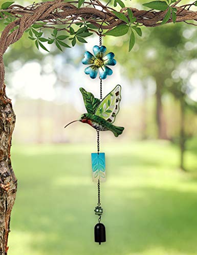 Sunset Vista - Hummingbird Garland