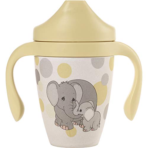 Precious Moments Love Elephant Sippy Cup Baby Mealtime, Multi