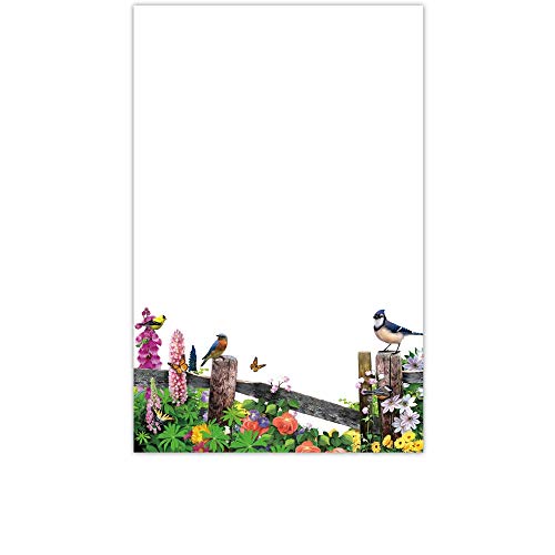 Yay Novelty YaYstationery Notepads - Memo Pads - Scratch Pads - Writing Pads - Illustrated Notepads - 5.5 x 8.5 inches - Thick Premium Paper - Printed Notepad - In The Summer