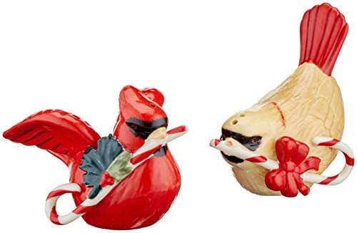 Lenox Winter Greetings Figural Salt & Pepper Set