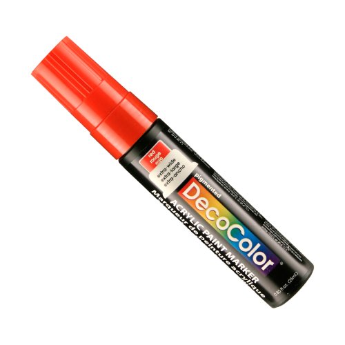 Uchida Of America 15 MM Decocolor Acrylic Marker, Red
