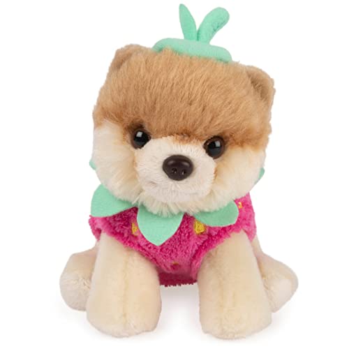 GUND Boo, The World‚Äôs Cutest Dog Strawberry Plush Pomeranian Stuffed Animal for Ages 1 and Up, 5‚Äù