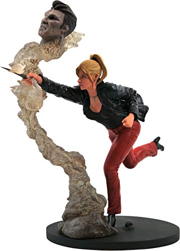 Diamond Comics DIAMOND SELECT TOYS Buffy The Vampire Slayer Gallery: Buffy PVC Figure, 9 inches