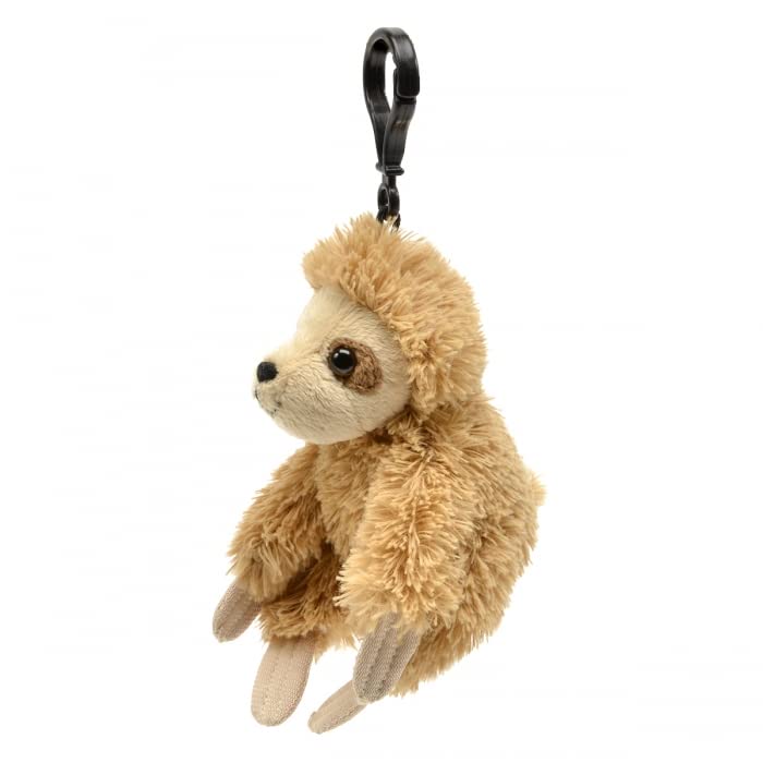 Unipak 1177SL-K Sloth Plush Key Holder, 3.5-inch Height