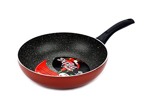 Flonal Pepita Granit Bronze Aluminum, 11", Red