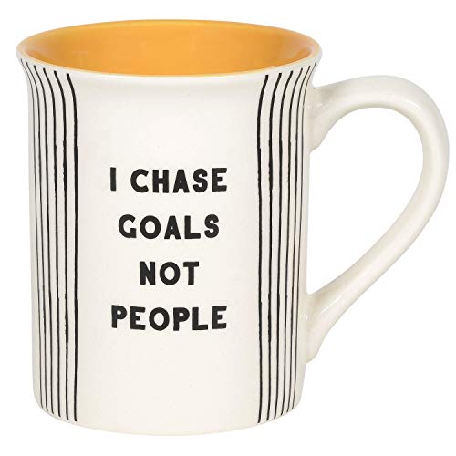 Enesco Our Name Is Mud Get It Girl Chase Goals Mug