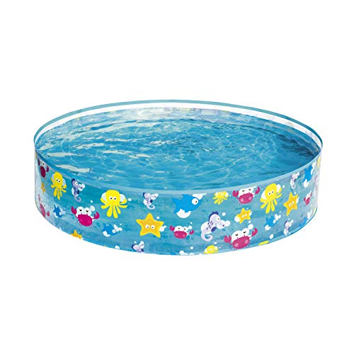 UPD Bestway Fill-N-Fun Paddling Pool - 48 x 10 Inches, Blue, BW55028