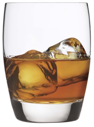 Luigi Bormioli Rocco - 10240/01 Luigi Bormioli Rocco Michelangelo 15.75 oz Double Old Fashion Glasses, Set of 4, Clear