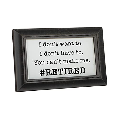 Carson 17254 #Retired Framed Message Bar, 6-inch Width