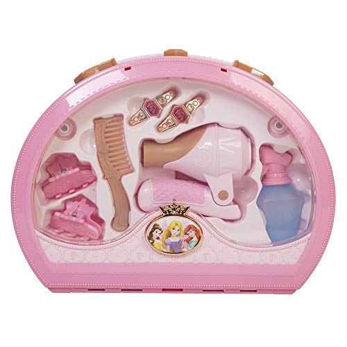 JAKKS Pacific Disney Princess Style Collection Hair Beauty Tote for Girls