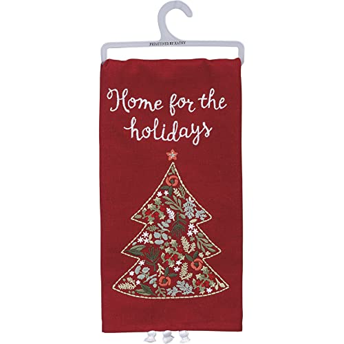 Primitives by Kathy Dish Towel Home The Holidays