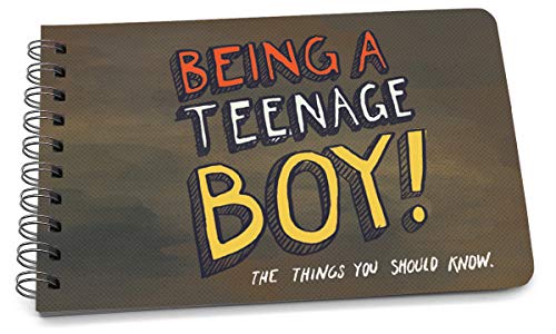 Papersalt Being a Teenage Boy - Advice and Guidance for Pre-Teen and Early Teenage Boys - Illustrated Version