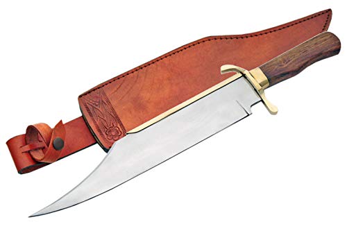 SZCO Supplies 19" Primitive Bowie Blade Knife with Sheath