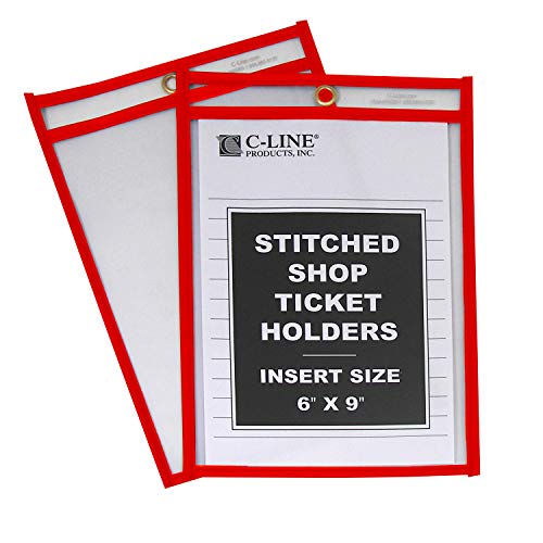 C-Line Hanging Strap Shop Ticket Holder