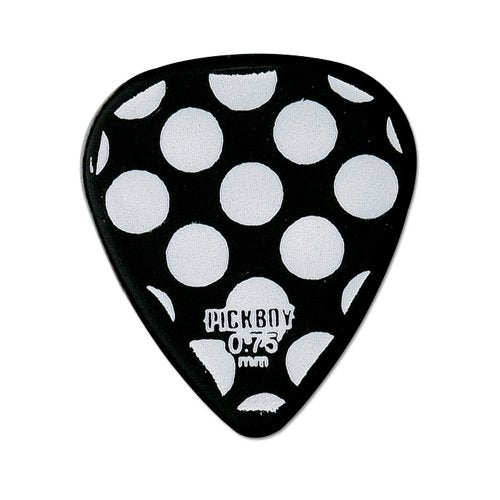 Osiamo Pickboy Heavy Metal, Polk-a-Dots, Celltex, 0.75mm, 10 picks