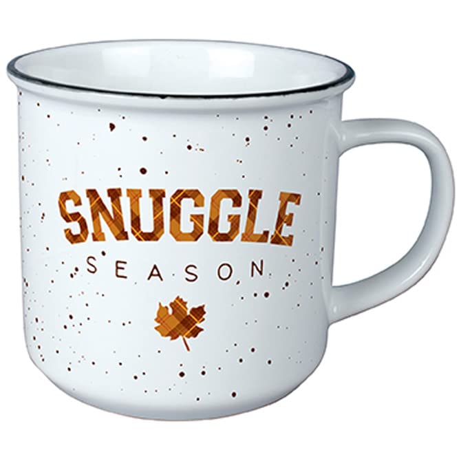 Carson Home Snuggle Fall Vintage Mug, 3.75-inch Length, 13 oz