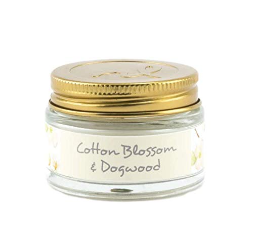 Northern Lights Fragrance Palette Cotton Blossom & Dogwood 1oz Mini Glass Jar Candle