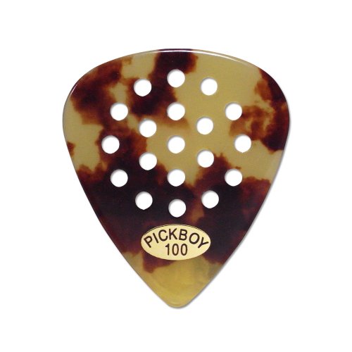 Osiamo Pickboy Pos-a-Grip, Classic T Shell, Cellulose, 1.00mm, 10 picks