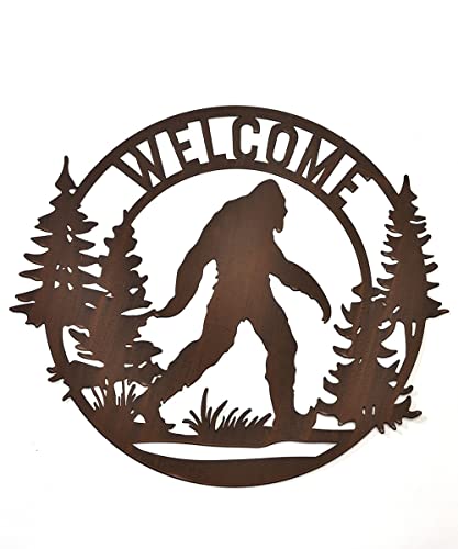 Giftcraft 712834 Bigfoot Design Wall Sign, 18.25-inch Width