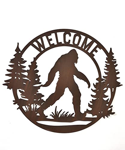 Giftcraft 712834 Bigfoot Design Wall Sign, 18.25-inch Width