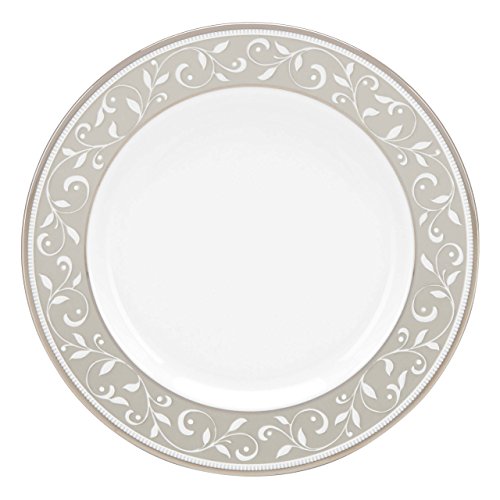 Lenox Opal Innocence Dune Butter Plate, White