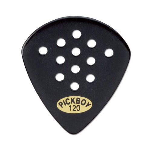 Osiamo Pickboy Pos-a-Grip, Jazz, Black, Cellulose, 1.20mm, 10 picks