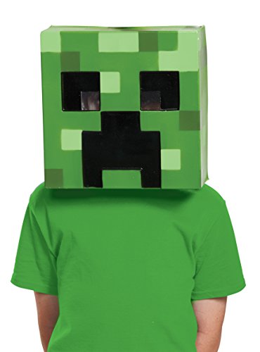 Disguise Creeper Minecraft Child Mask