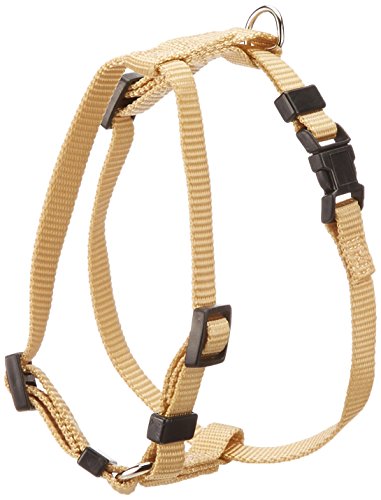 OmniPet Kwik Klip Adjustable Nylon Pet Harness, Honey Sand, X-Small