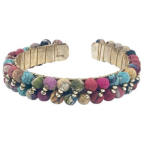 ANJU JEWELRY Aasha Collection Cuff Bracelet