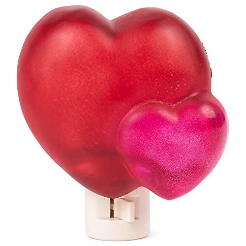 Midwest CBK Ganz Red Heart Night Light Resin Electrical
