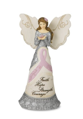 Pavilion Gift Company 82335 Survivor Angel Figurine, 6-1/2-Inch