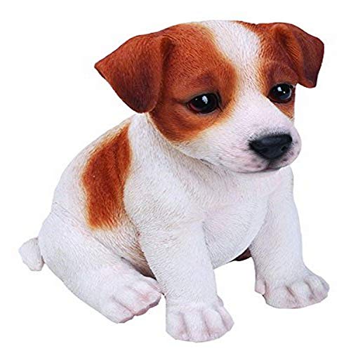 Hi Line Gift Ltd Sitting Jack Russel Terrier Puppy, 65"